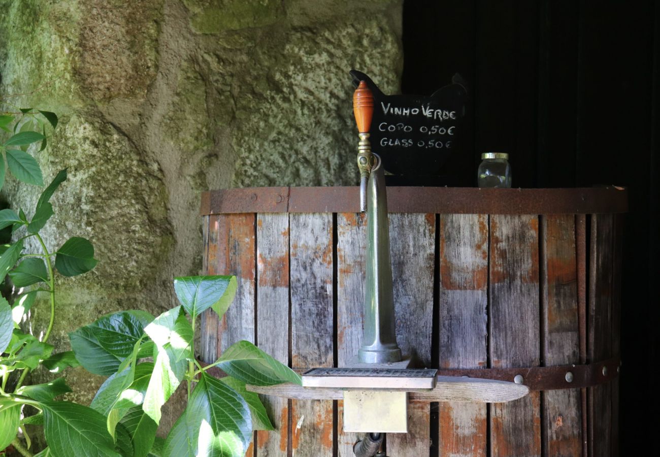 Alojamento de turismo rural em Arcos de Valdevez - Casinha da Bica - Quinta da Breia