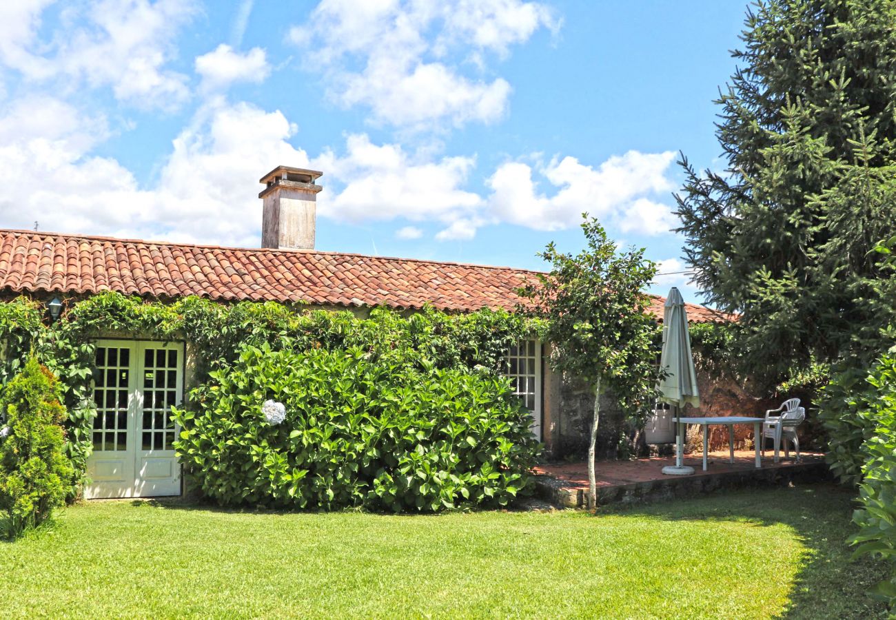 Alojamento de turismo rural em Arcos de Valdevez - Casinha do Terraço - Quinta da Breia