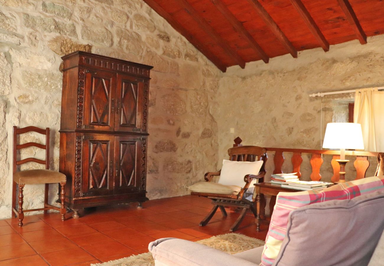 Alojamento de turismo rural em Arcos de Valdevez - Casinha do Terraço - Quinta da Breia