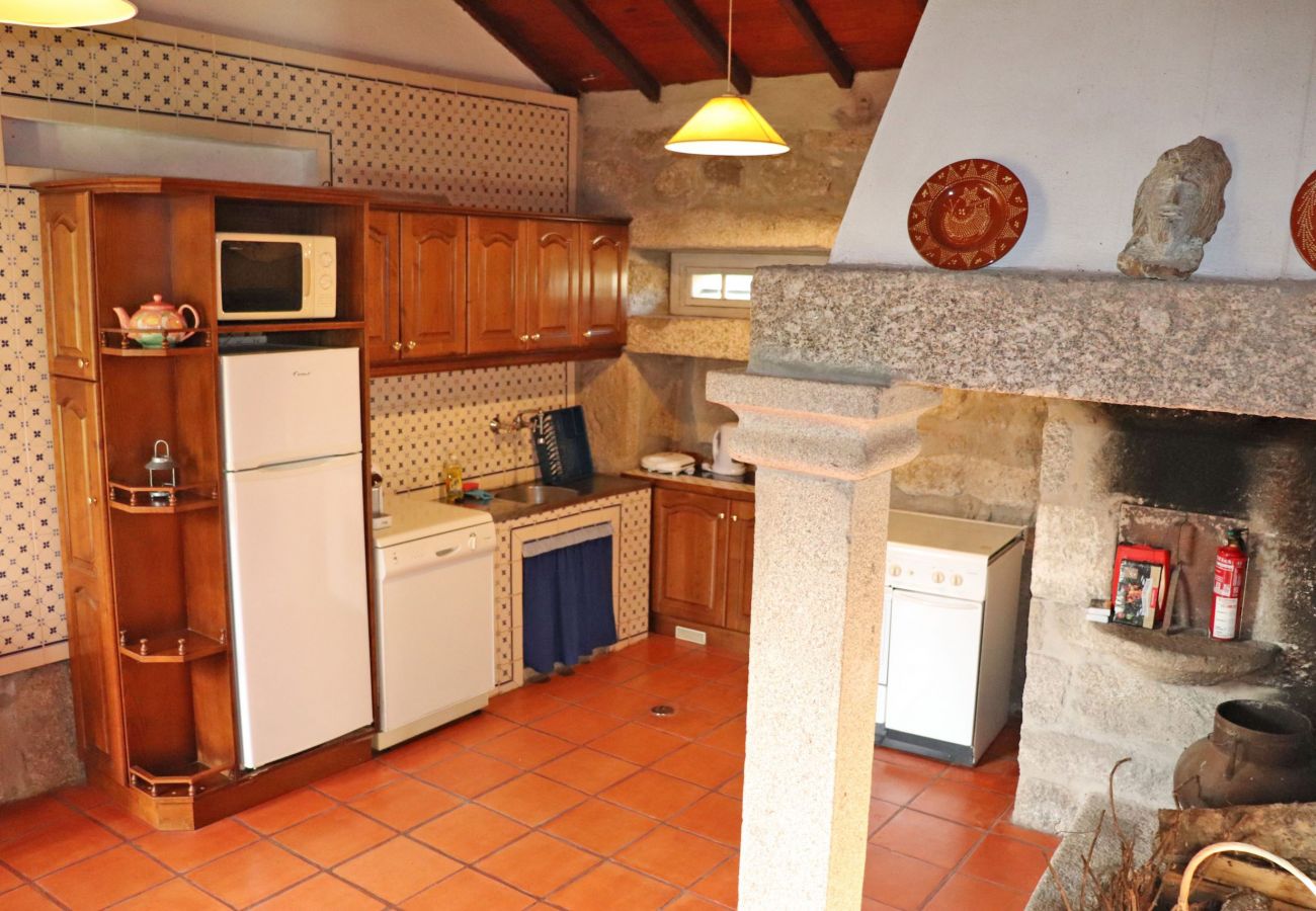 Alojamento de turismo rural em Arcos de Valdevez - Casinha do Terraço - Quinta da Breia