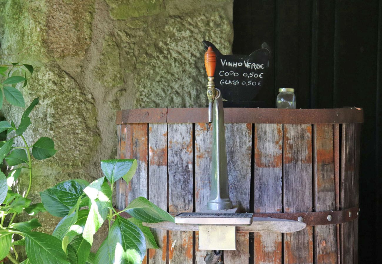 Alojamento de turismo rural em Arcos de Valdevez - Casinha do Terraço - Quinta da Breia