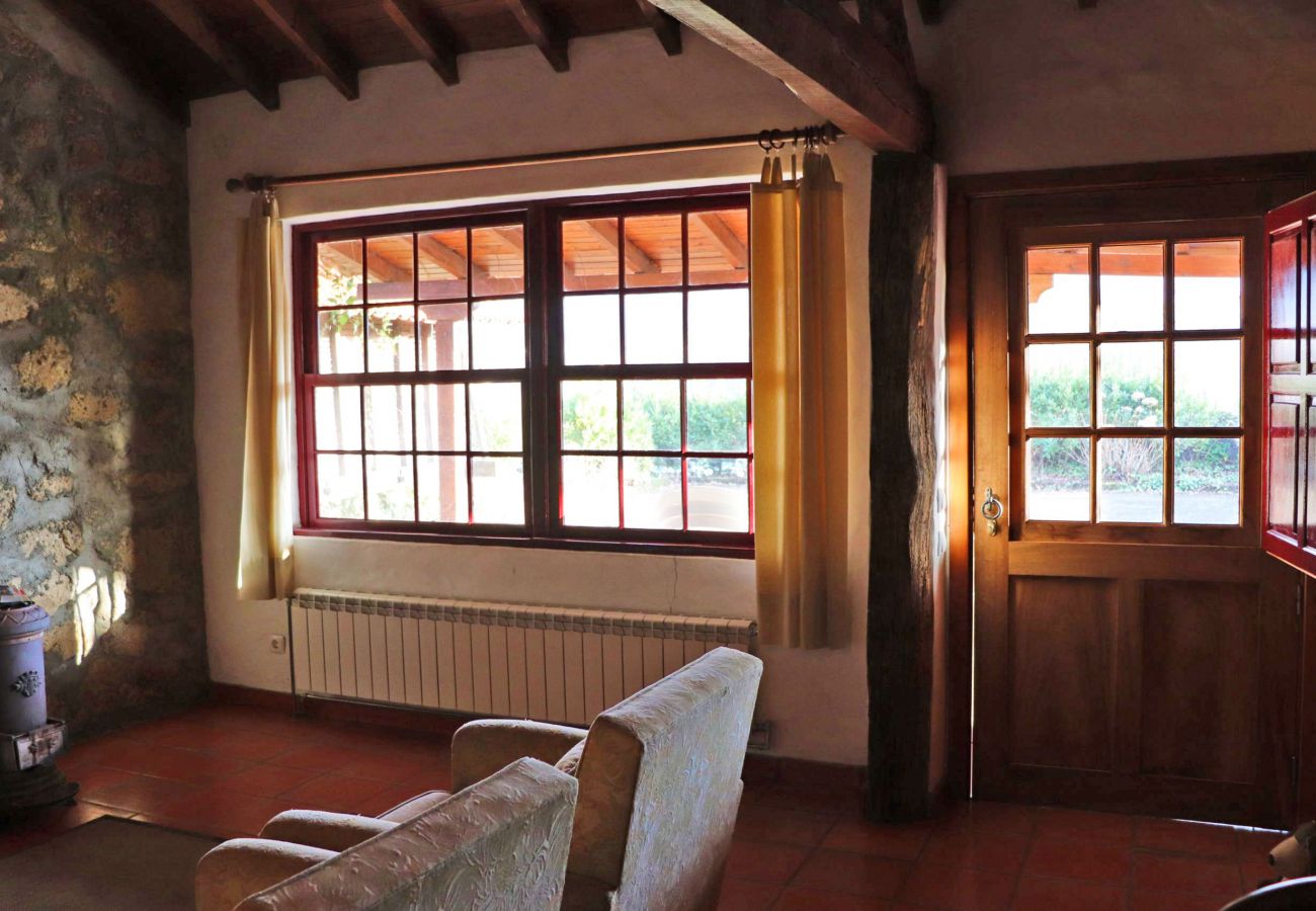 Alojamento de turismo rural em Arcos de Valdevez - Casinha da Eira - Quinta da Breia