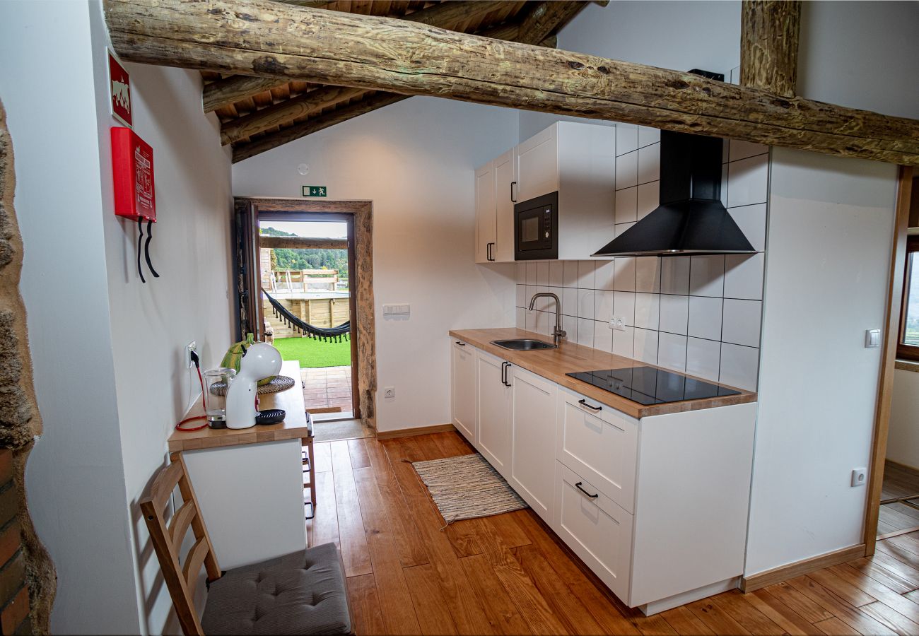 Chalet em Monção - Chalé dos Penedos