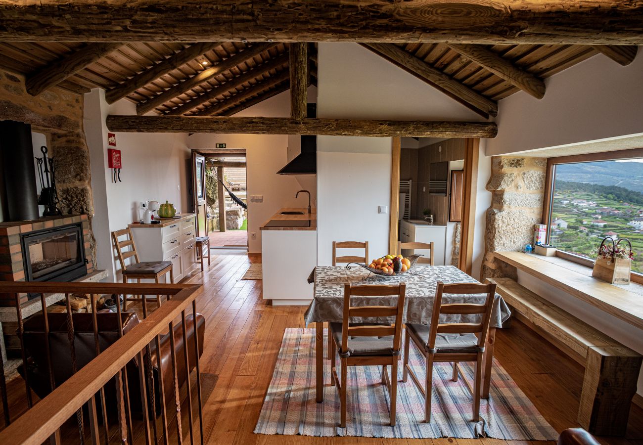 Chalet em Monção - Chalé dos Penedos