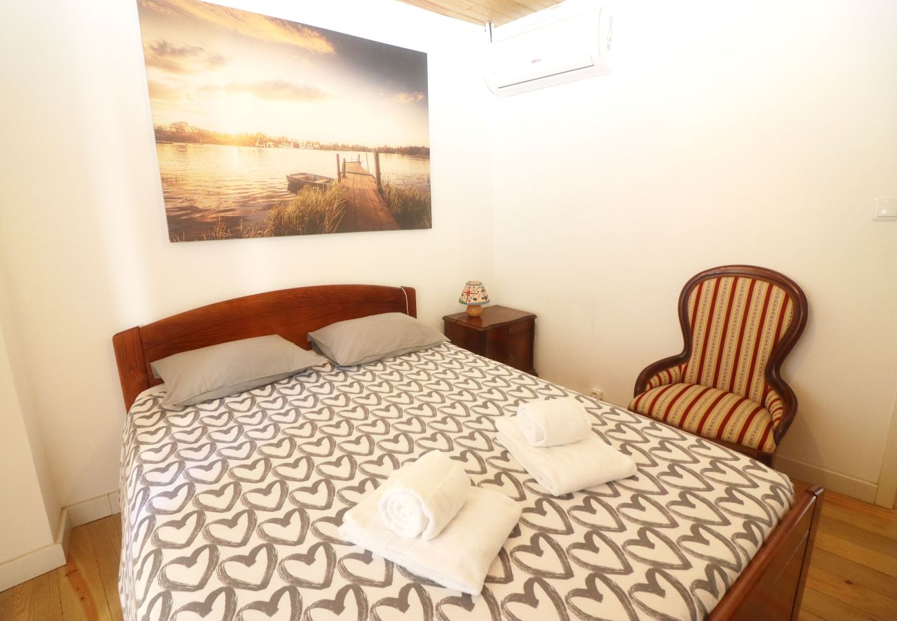 Quarto Casal Alojamento Férias Montanha