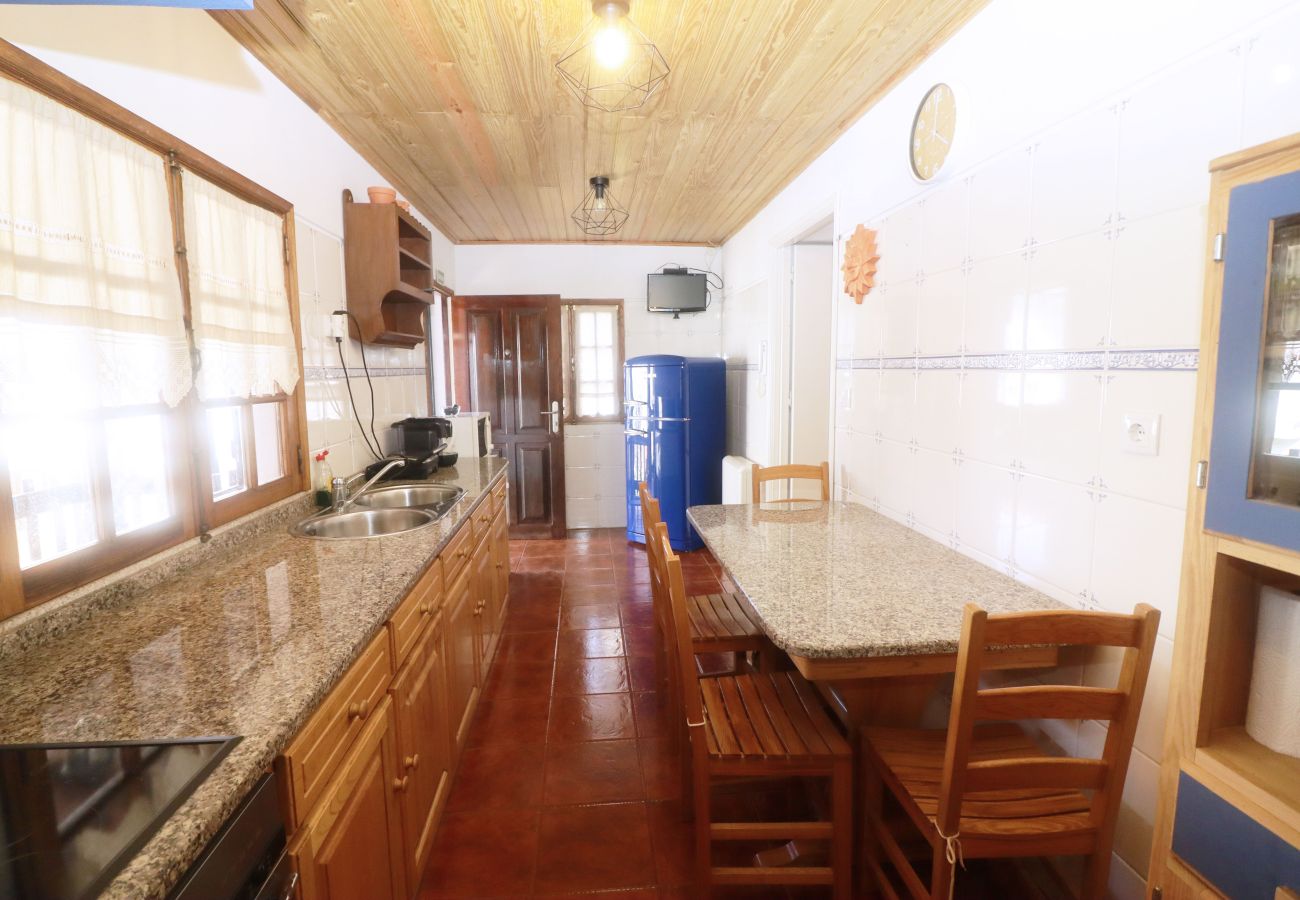Cozinha Equipada Gerês Natureza Férias