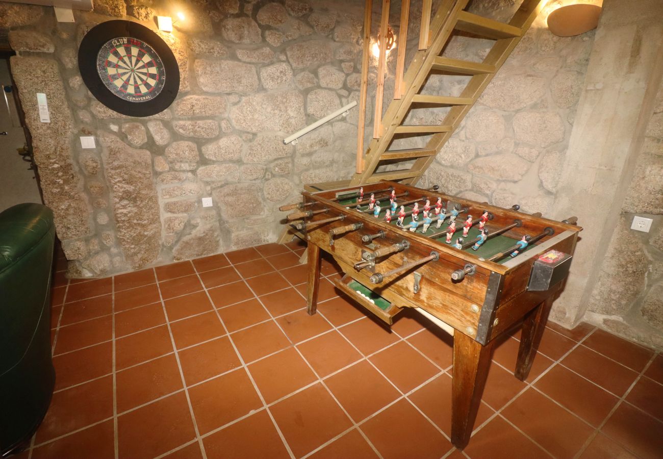 Sala Jogos Alojamento Rural Geres Natureza