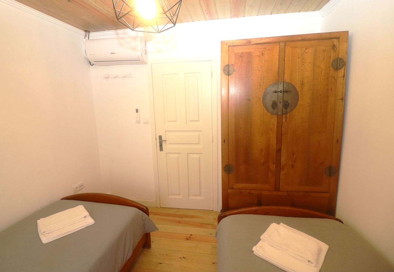 Quarto Duplo Alojamento Rural Férias Geres