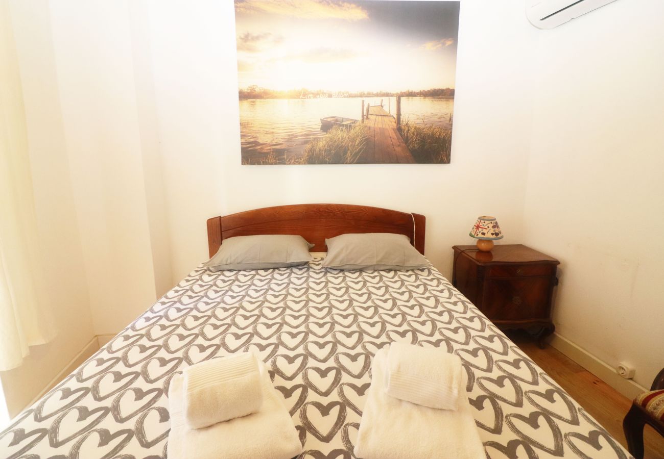 Cama Casal Alojamento Rural Natureza Geres