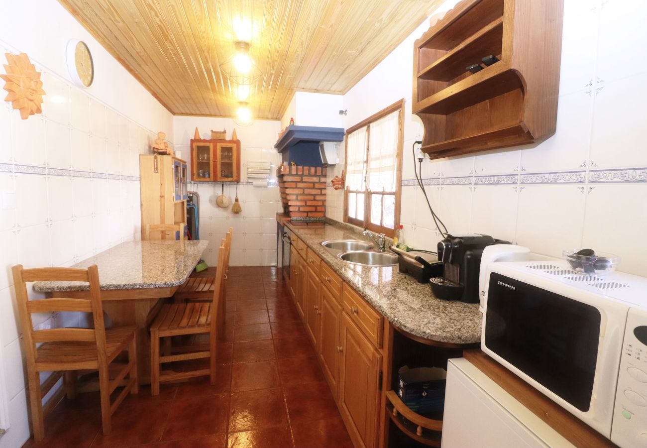 Cozinha Equipada Alojamento Rural Gerês 