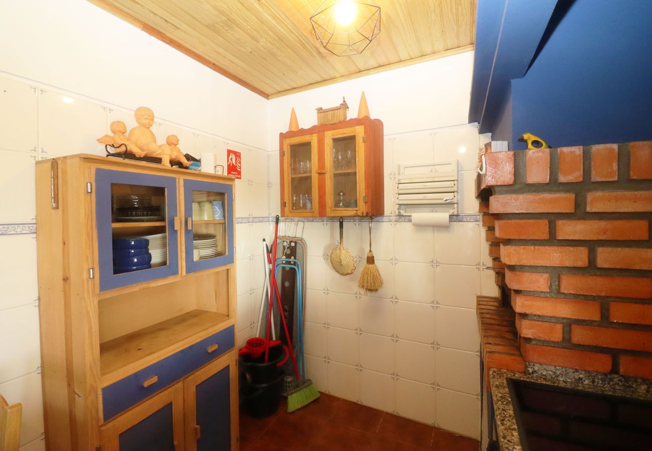 Cozinha Equipada Alojamento Férias Gerês 