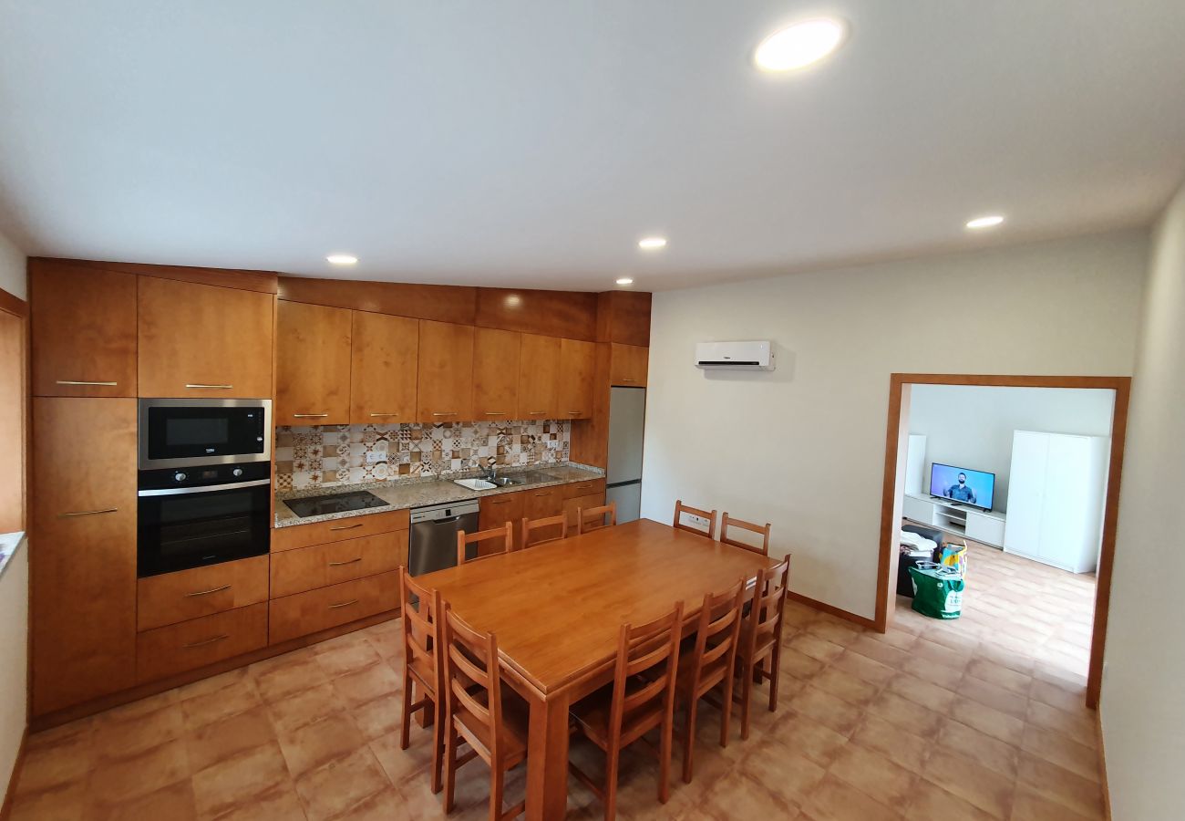 Casa em Vieira do Minho - Casa Souto do Monte – T4 “Burguês”