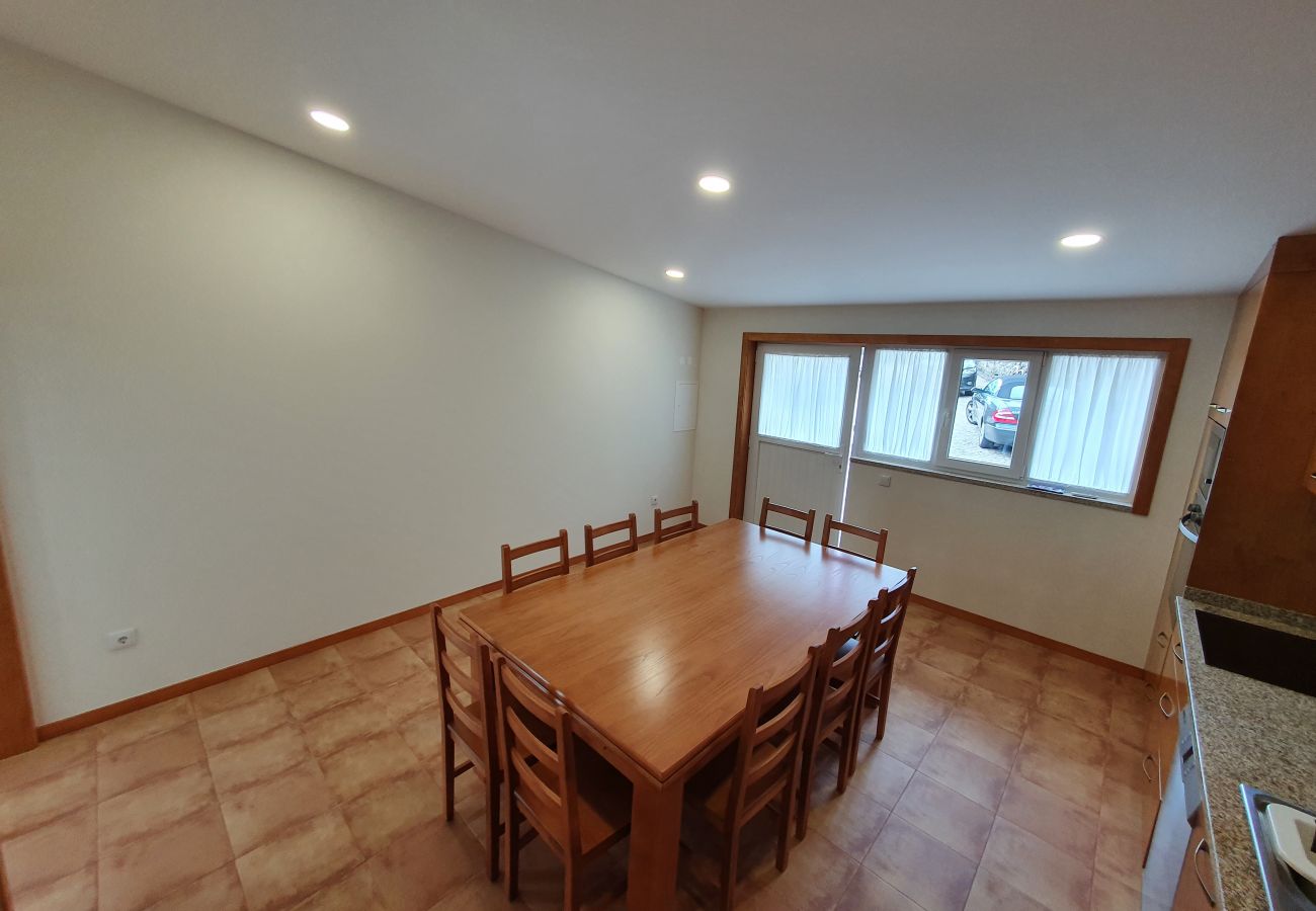 Casa em Vieira do Minho - Casa Souto do Monte – T4 “Burguês”