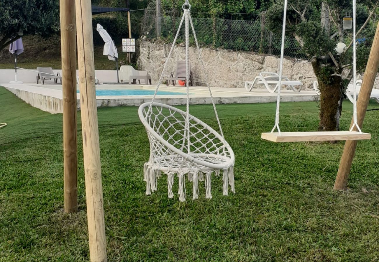 Alojamento de turismo rural em Vieira do Minho - Casa da Laranjeira Turismo Rural