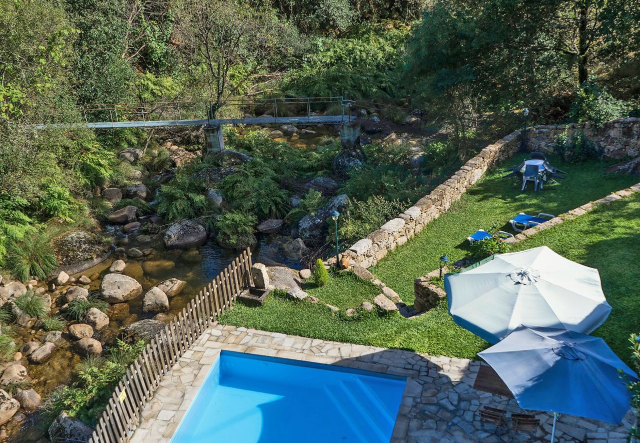 Casa rural em Arcos de Valdevez - Casa Lagoa - Casas da Peneda