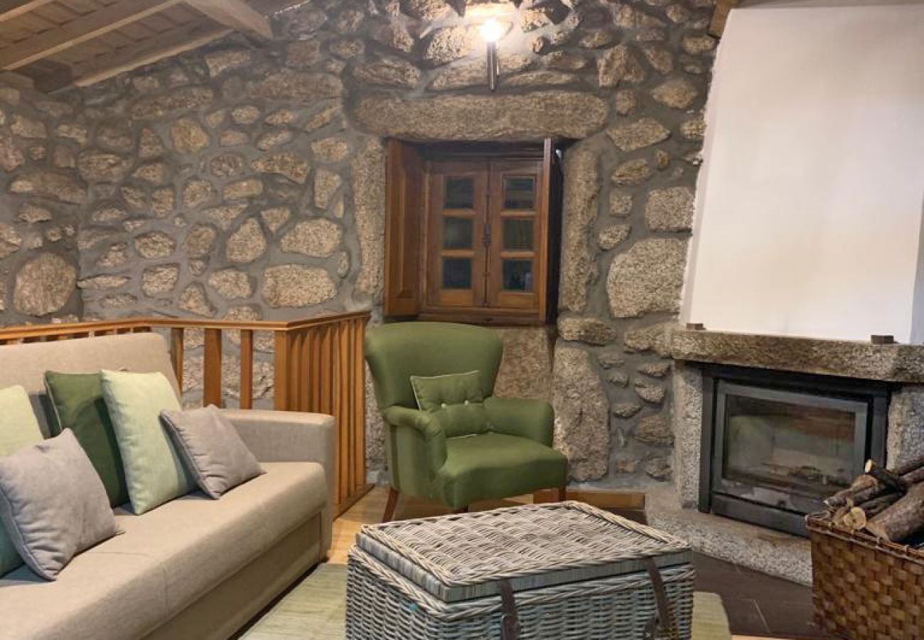 Casa rural em Arcos de Valdevez - Casa Lagoa - Casas da Peneda