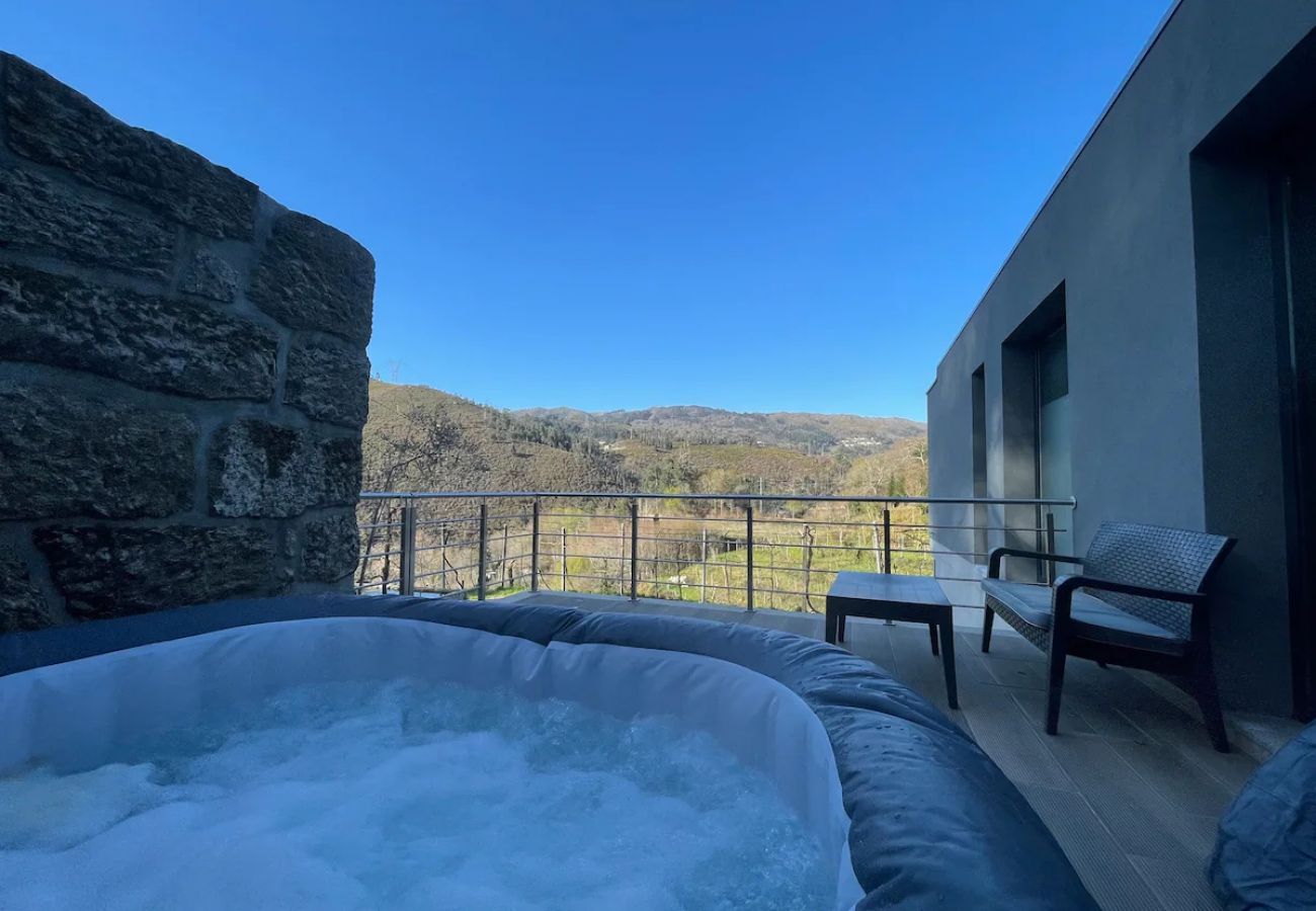 Casa rural em Terras de Bouro - Casa da Garrafeira - Quinta da Portela