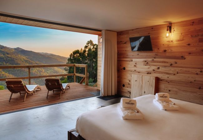 Bungalow em Terras de Bouro - Bungalow Panorâmico Carvalheira CountryHouse Gerês Bungalow em Terras de Bouro - Bungalow Panorâmico Carvalheira CountryHouse Gerês