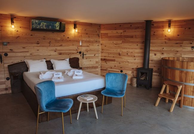 Bungalow em Terras de Bouro - Bungalow Panorâmico Carvalheira CountryHouse Gerês Bungalow em Terras de Bouro - Bungalow Panorâmico Carvalheira CountryHouse Gerês