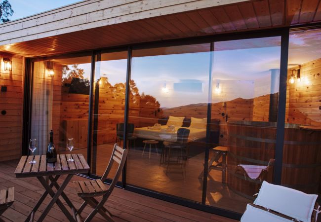 Bungalow em Terras de Bouro - Bungalow Panorâmico Carvalheira CountryHouse Gerês Bungalow em Terras de Bouro - Bungalow Panorâmico Carvalheira CountryHouse Gerês