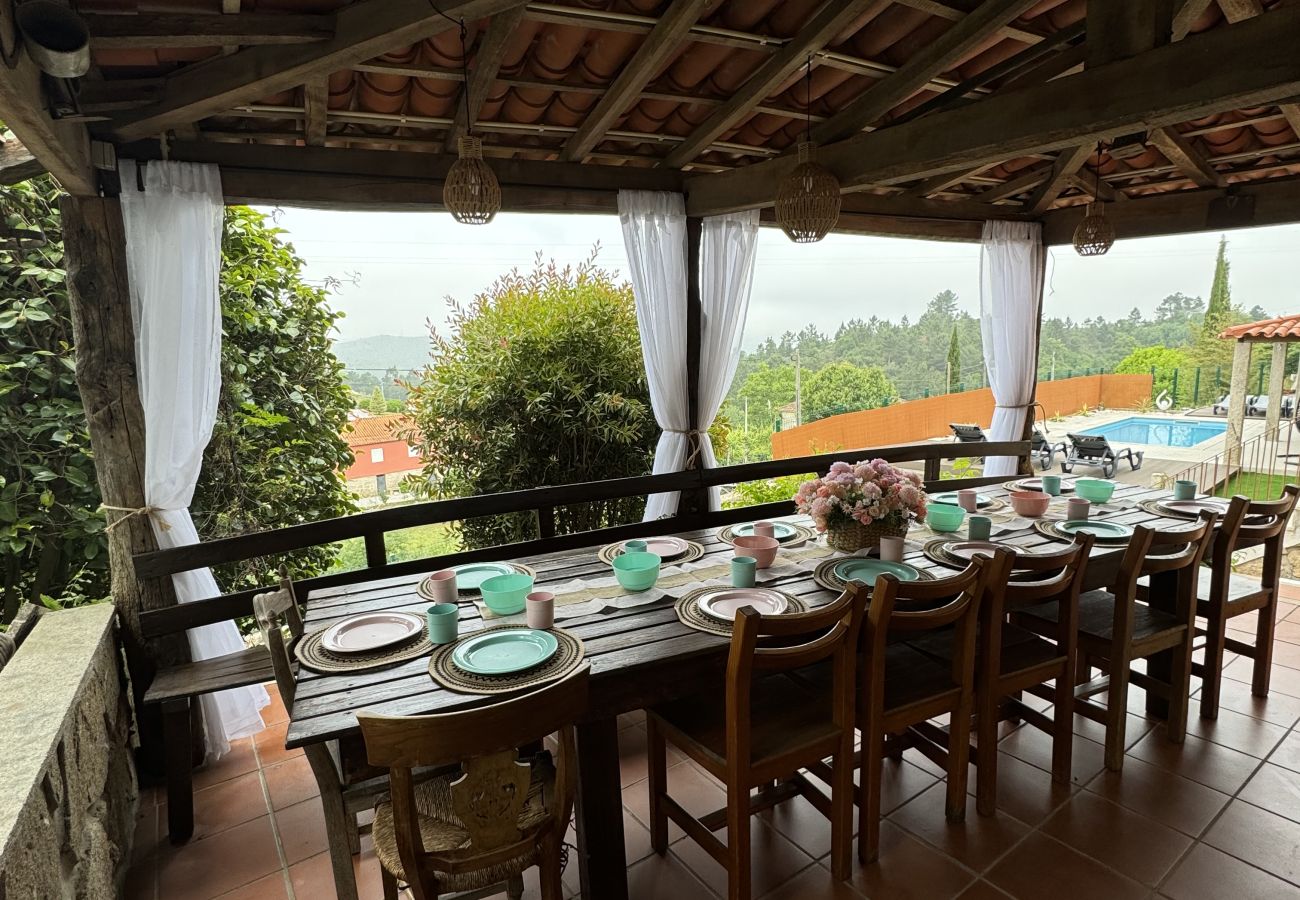 Casa rural em Mondim de Basto - Varandas do Tâmega