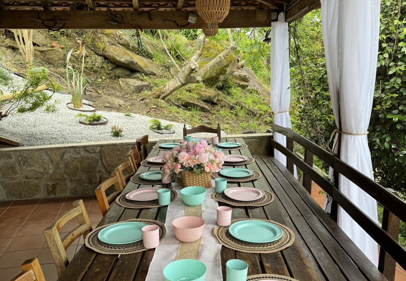 Casa rural em Mondim de Basto - Varandas do Tâmega