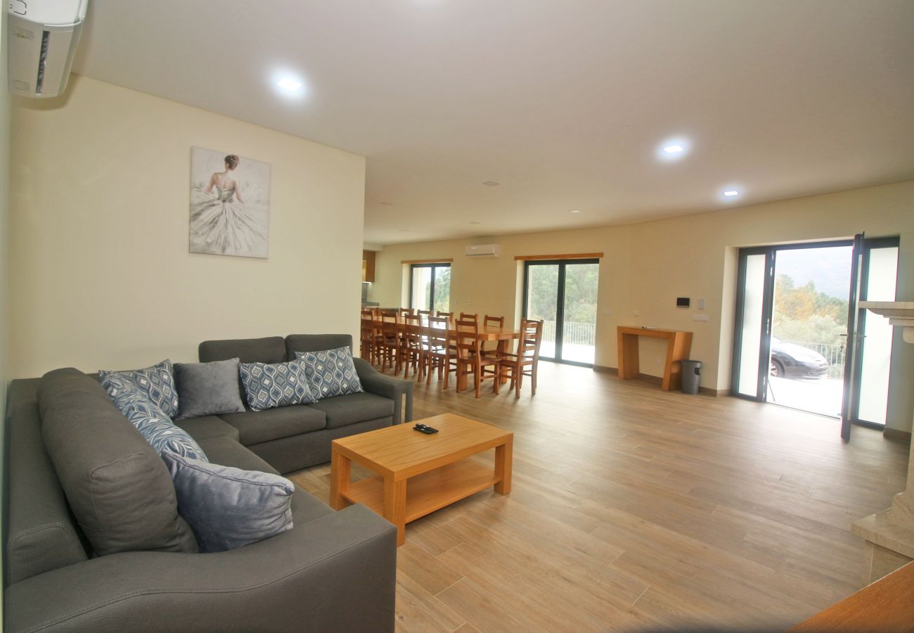 Casa rural em Gerês - Villa Bela Vista (RC) By Gerês Casas