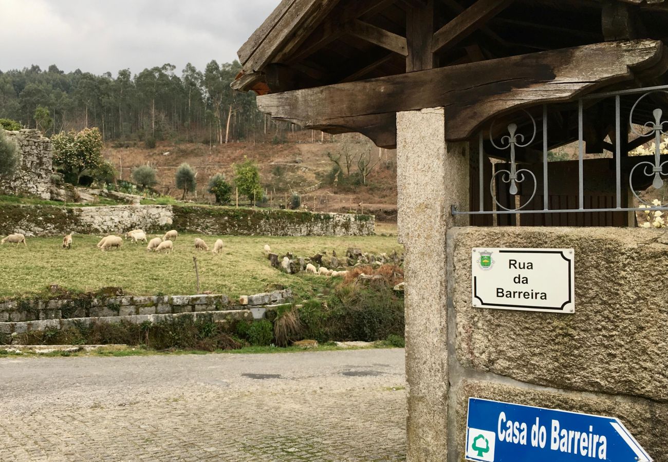 Casa rural em Vieira do Minho - Casa do Barreira