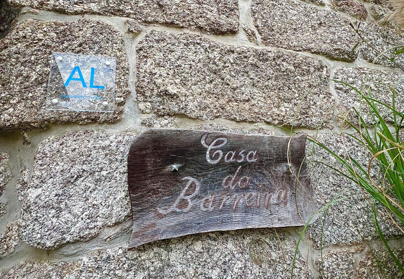 Casa rural em Vieira do Minho - Casa do Barreira