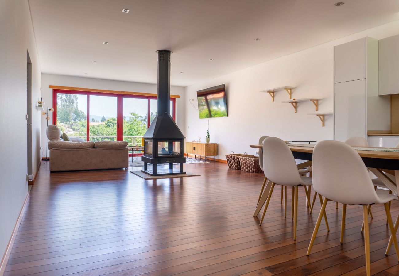 Casa rural em Rio Caldo - Casa Oliveira e Quinteiro