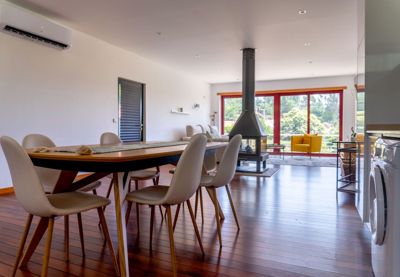 Casa rural em Rio Caldo - Casa Oliveira e Quinteiro