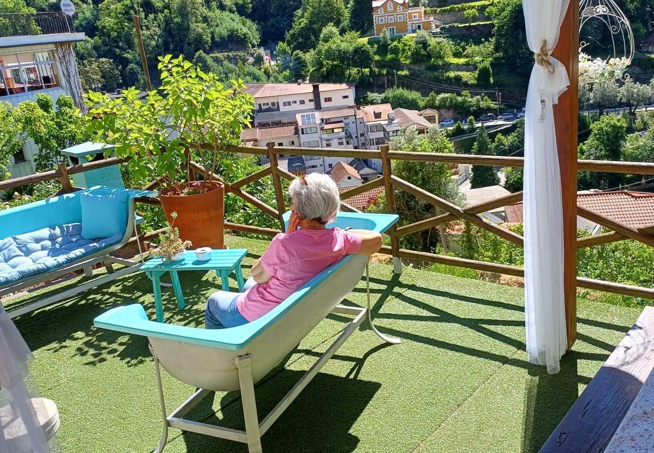 Casa rural em Gerês - Tea House Gerês Hipericão