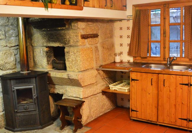 Cottage in Campo do Gerês - Casa da Roseira T1 Cottage in Campo do Gerês - Casa da Roseira T1