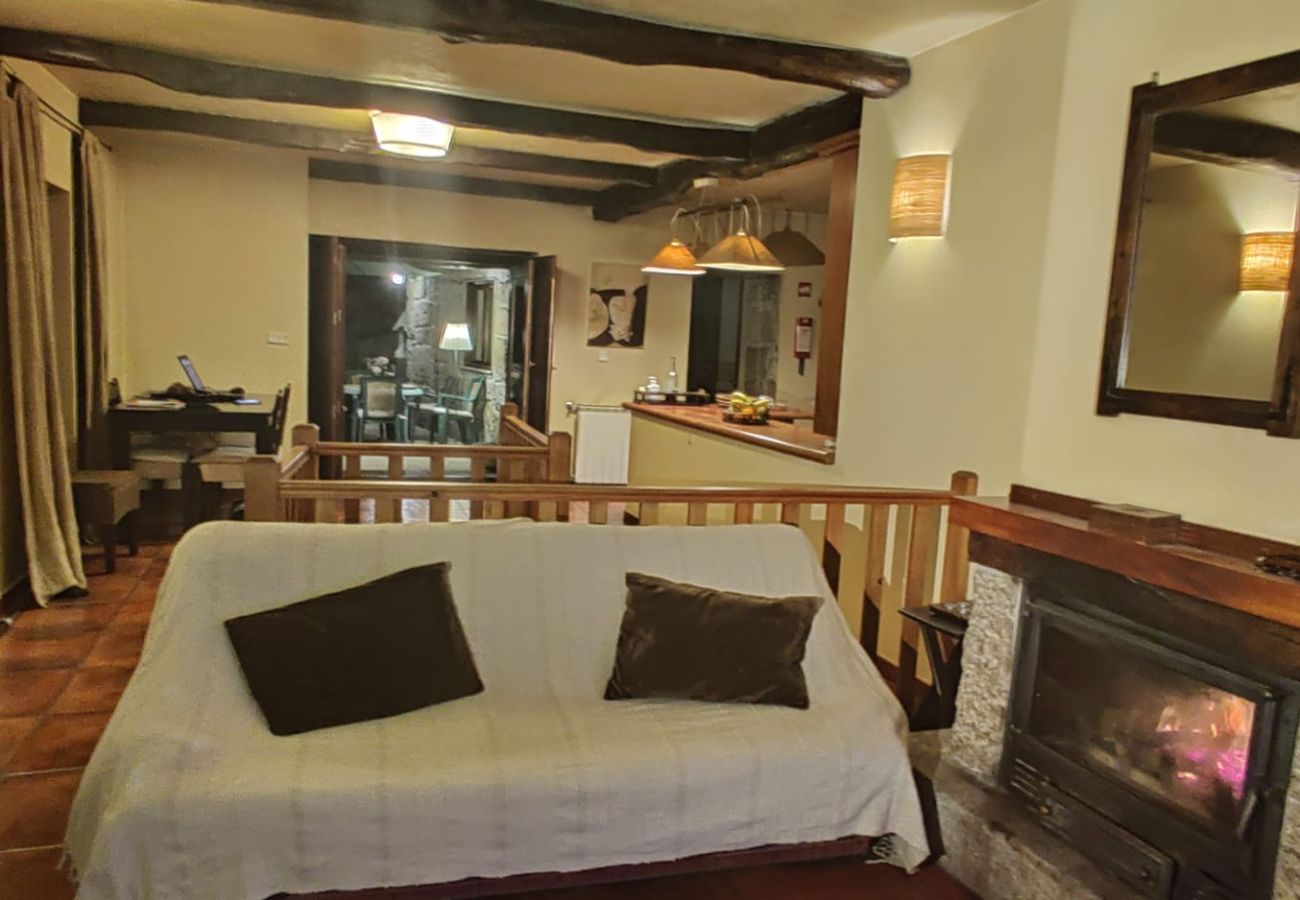 Cottage in Terras de Bouro - Casa das Cerejeiras