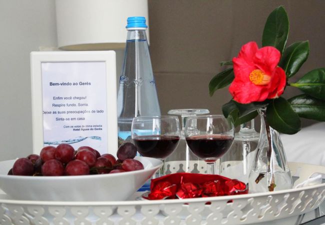 Rent by room in Gerês - Hotel Águas do Gerês - Duplo Superior Rent by room in Gerês - Hotel Águas do Gerês - Duplo Superior