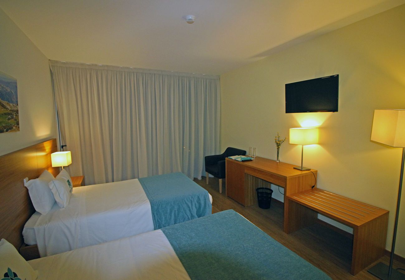 Rent by room in Arcos de Valdevez - Luna Arcos Hotel_Quarto Duplo/Twin