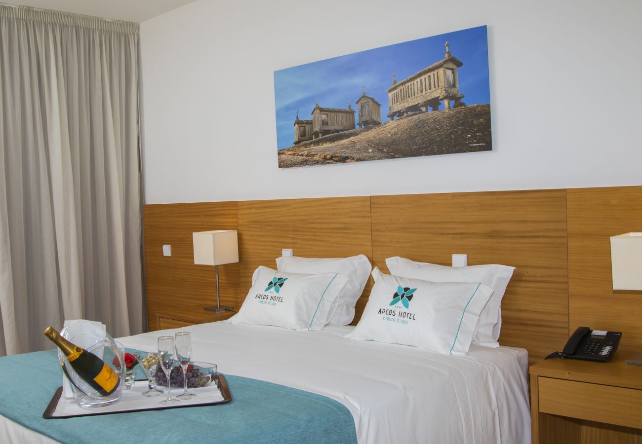 Rent by room in Arcos de Valdevez - Luna Arcos Hotel_Quarto Duplo/Twin