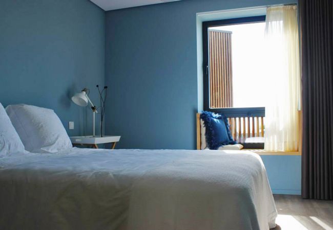 Rent by room in Arcos de Valdevez - Casas da Li - Quarto Azul