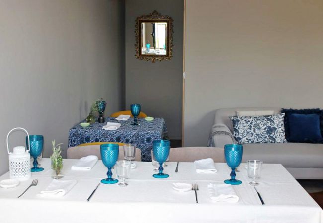 Rent by room in Arcos de Valdevez - Casas da Li - Quarto Azul