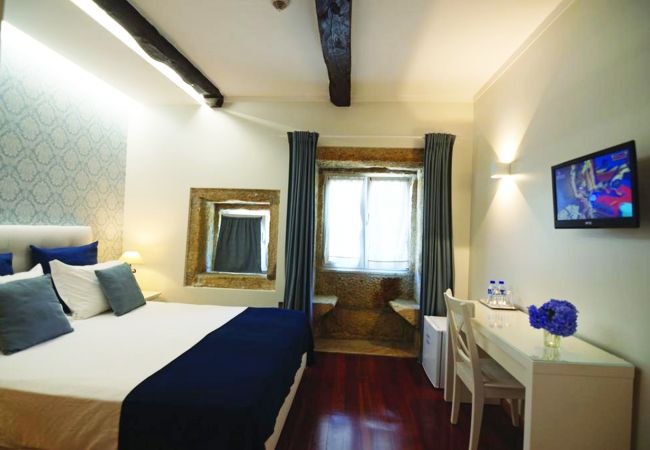 Rent by room in Amares - Quarto Duplo Quinta Vale do Homem
