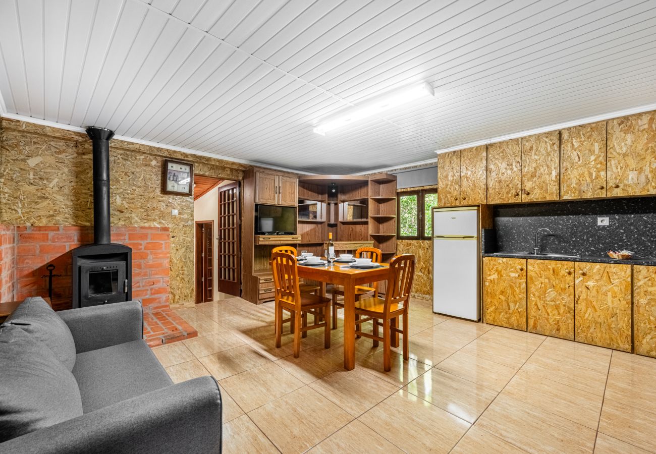 Bungalow in Gerês - Cabana T2 da Carvalha