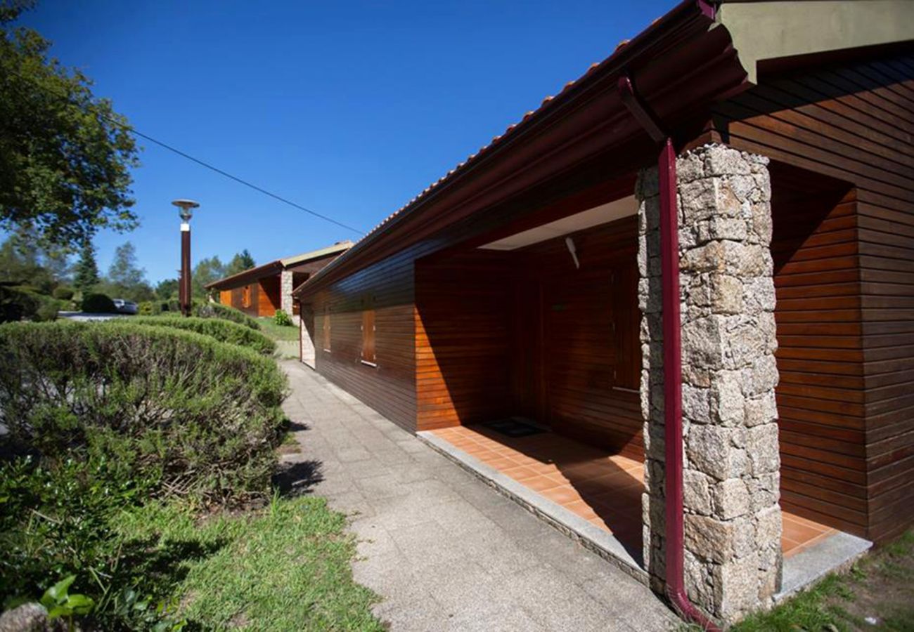 Bungalow in Campo do Gerês - Bungalow HI Gerês -  Pousada de Juventude