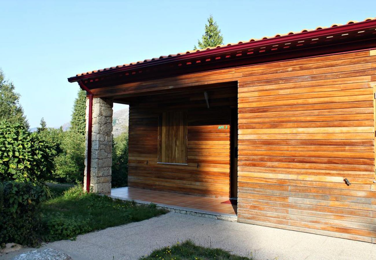 Bungalow in Campo do Gerês - Bungalow HI Gerês -  Pousada de Juventude