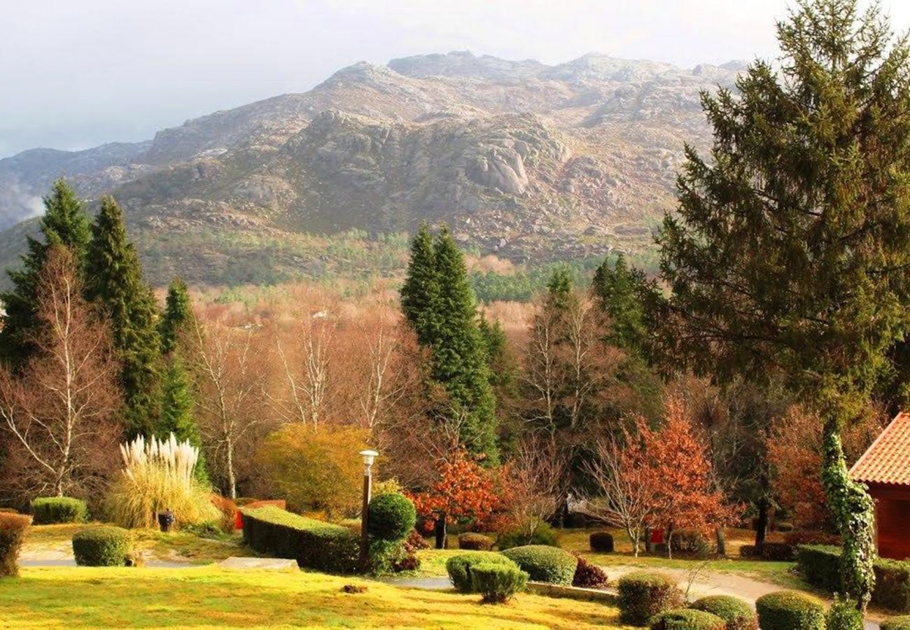 Bungalow in Campo do Gerês - Bungalow HI Gerês -  Pousada de Juventude