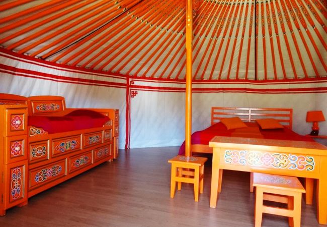 Bungalow in Montalegre - Yurt da Mongólia - Nomad Planet Bungalow in Montalegre - Yurt da Mongólia - Nomad Planet