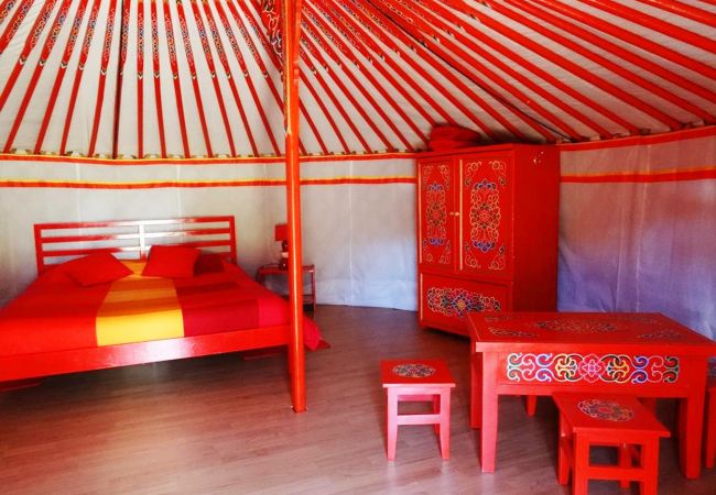 Bungalow in Montalegre - Yurt da Mongólia - Nomad Planet Bungalow in Montalegre - Yurt da Mongólia - Nomad Planet