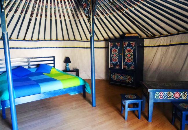 Bungalow in Montalegre - Yurt da Mongólia - Nomad Planet Bungalow in Montalegre - Yurt da Mongólia - Nomad Planet