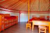 Bungalow in Montalegre - Yurt da Mongólia - Nomad Planet Bungalow in Montalegre - Yurt da Mongólia - Nomad Planet