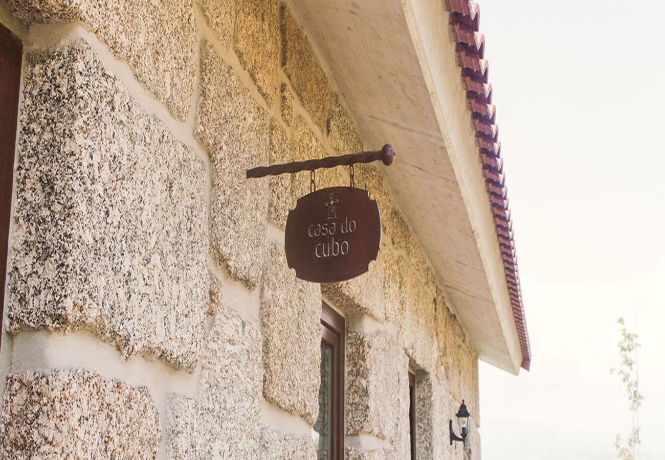 House in Vieira do Minho - Casa do Cubo - Pousadela Village