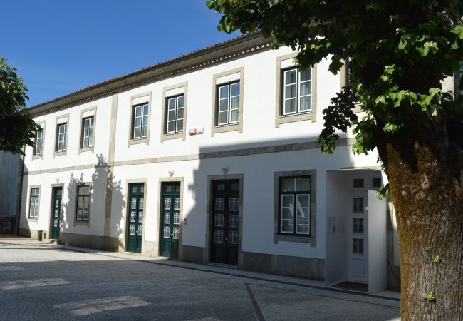 Rent by room in Gerês - Quarto com Varanda - Casa São Bernardo de Claraval